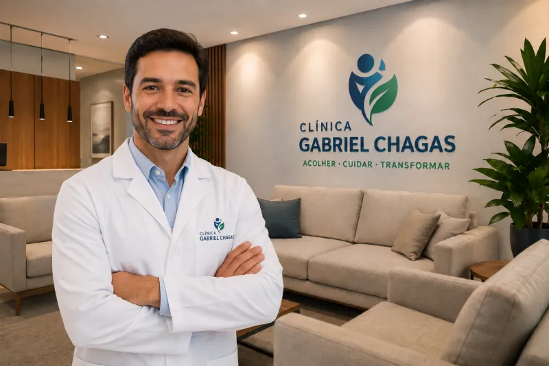 Estrutura - Clínica Gabriel Chagas